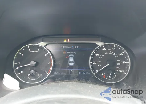 2021 Nissan Altima Sv Fwd z USA, uszkodzony, nr VIN 1N4BL4DV0MN395888